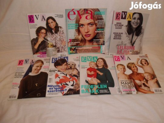 7db Éva magazinok ujszerű
