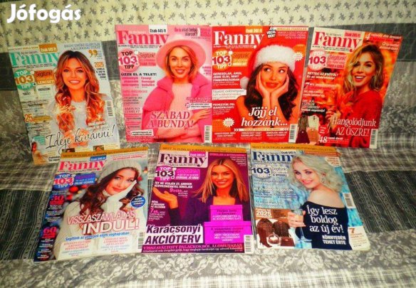 7db Fanny magazinok