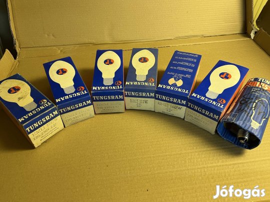7db Tungsram 160W Hmli izzó, égő