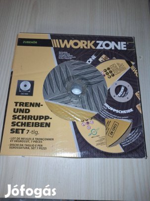 7db Vágókorong 230mm Nagy flex korong Új vágó és nagyolókorong 230x3,2