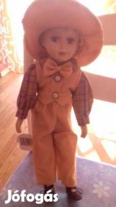 7db különböző Osztrák nagy porcelán baba gyönyörűek hibátlanok