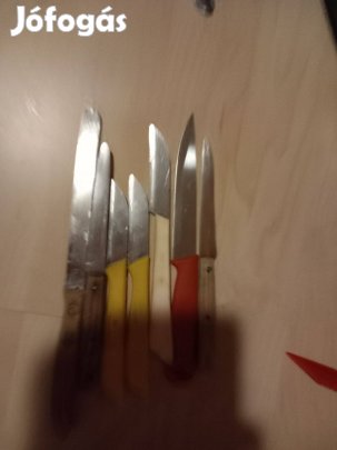 7db különböző konyhai kis kés