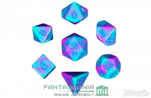 7db-os Dobókocka szett Dungeons and Dragons és más társasjátékhoz