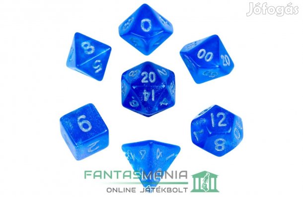 7db-os Dobókocka szett Dungeons and Dragons és más társasjátékhoz