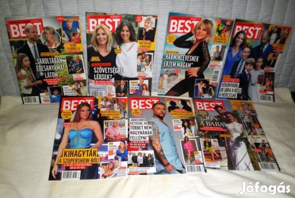 7db ujj BEST magazinok
