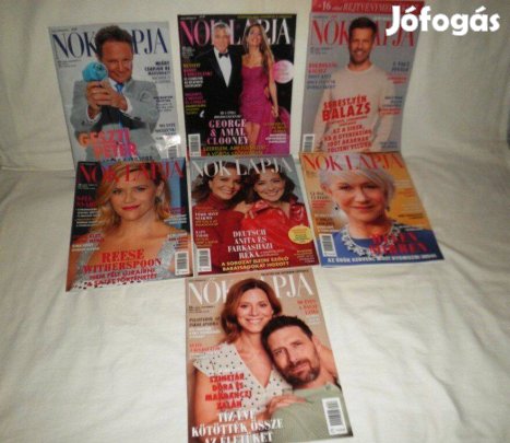 7db ujj Nők lapja magazinok