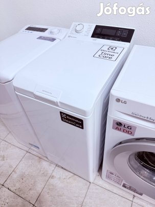 7kg Electrolux perfectcare mosogep felültöltős mosógép