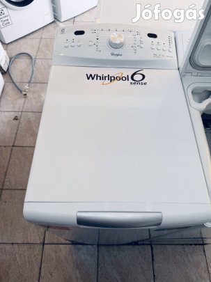 7kg whirlpool felültöltős mosógép
