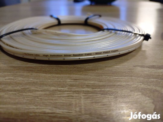 7m Norstone Silver SV150 Prémium Ezüstözött Hangfalkábel