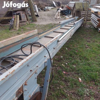 7m-es szállitó szalag, 3 fázis