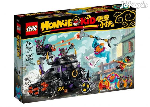 80007 LEGO Monkie Kid - Acélbika tank