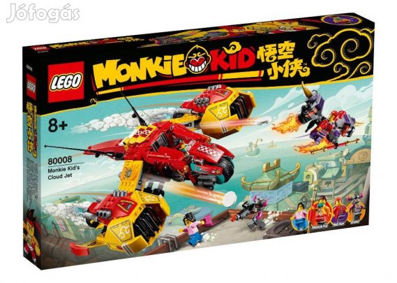 80008 LEGO Monkie kid - Monkie Kid Felhőrepülője