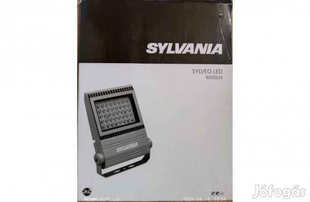 8000 Lm kültéri reflektor Sylvania siylveo led