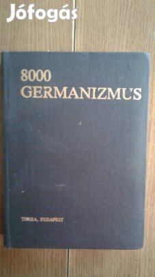 8000 germanizmus