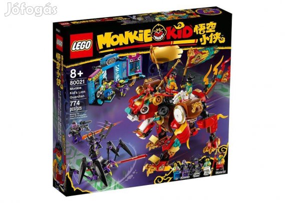 80021 LEGO Monkie Kid - Monkie Kid oroszlánőrzője