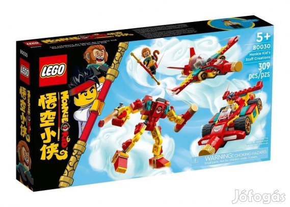 80030 Monkie Kid - bot kreációi