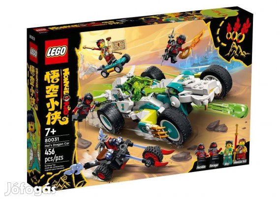 80031 LEGO Monkie Kid - Mei sárkánykocsija