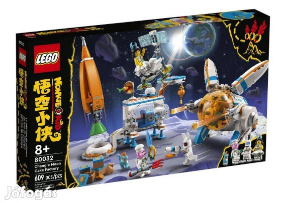 80032 LEGO Monkie Kid - Chang'e holdsüteménygyára