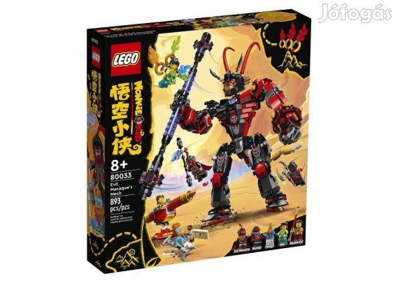 80033 LEGO Monkie Kid - Evil Macaque robotja