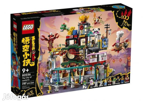 80036 LEGO Monkie Kid - A lámpások városa