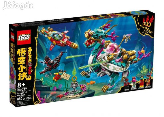 80037 LEGO Monkie Kid - Keleti sárkány