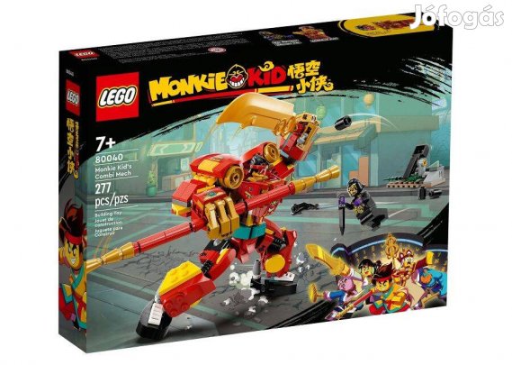 80040 LEGO Monkie kid - Monkie Kid - kombinált robotja