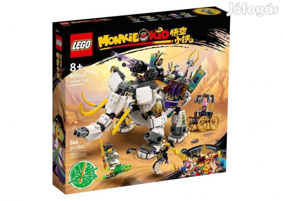 80043 LEGO Monkie ki - Monkie Kid Yellow Tusk Elephant