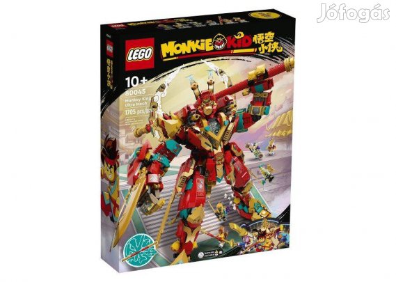 80045 LEGO Monkie Kid - Monkey King ultra robotja