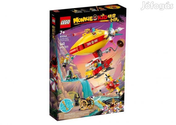 80046 LEGO Monkie Kid felhő léghajója