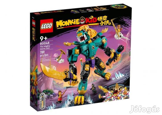 80048 LEGO Monkie Kid - A nagyerejű Azure Lion