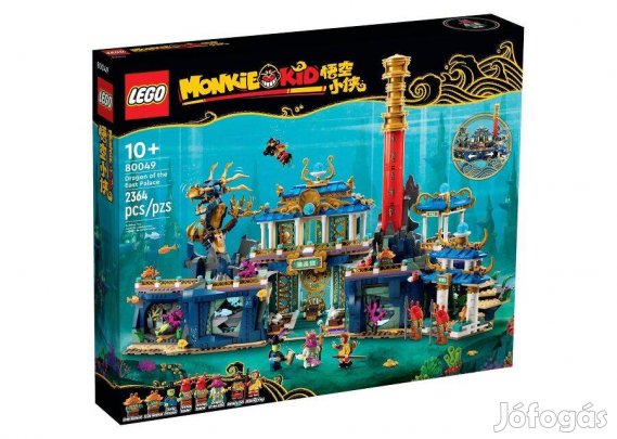 80049 LEGO Monkie Kid - A Keleti palota sárkánya