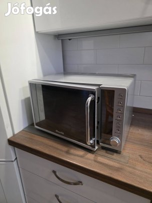 800W-os, grill funkciós mikrohullámú sütő megkímélt, Szeged