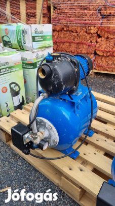 800W-os szivattyúval hidrofor, házi vízmű használt állapotban jó áron