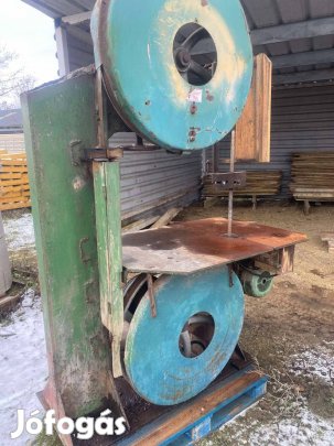 800 Szallagfűrész Eladó