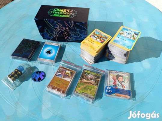 800+ Pokémon kártya csomag + 150 csillogós kártyával