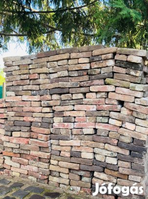 800 db nagyméretű extra kemény bontott tégla eladó!