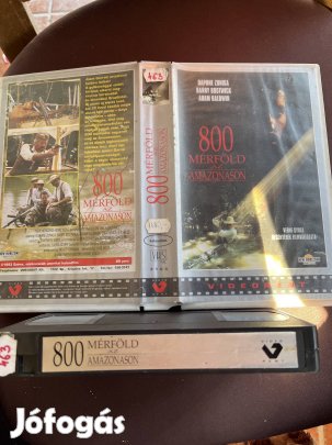 800 mérföld az Amazonason kaland vhs 