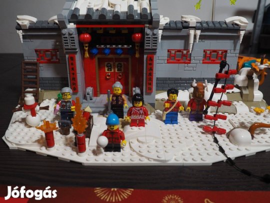 80106 LEGO Exclusive - Nian története