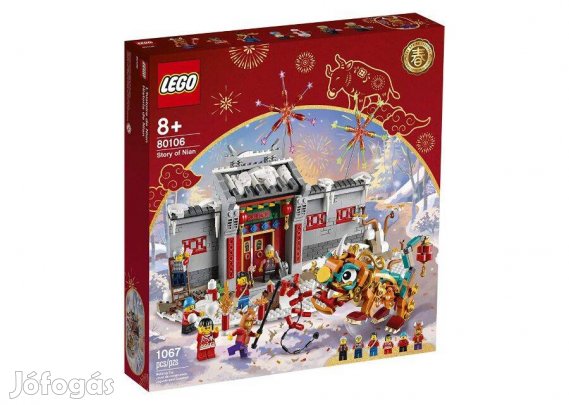80106 LEGO Exclusive - Nian története