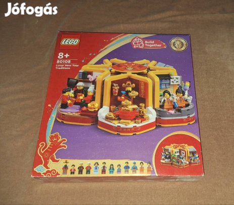 80108 Lego Holdújévi hagyományok