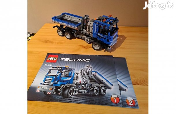 8052 Lego Technic szett