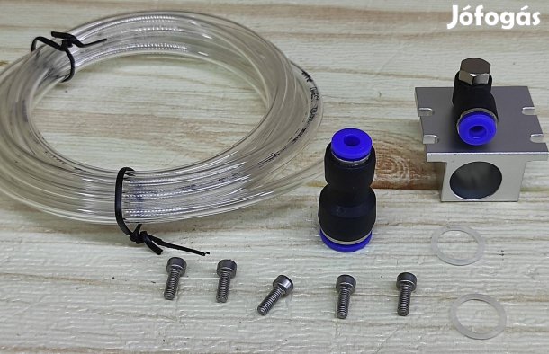 80W Neje A40640 dual modul AF8 levegő rásegítő fúvóka készlet tömlővel