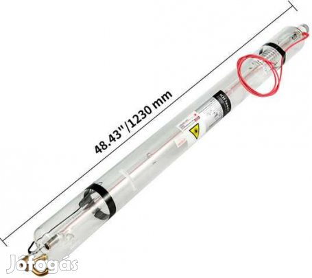 80W-os CO2 Lézercső 1230mm (N3851)