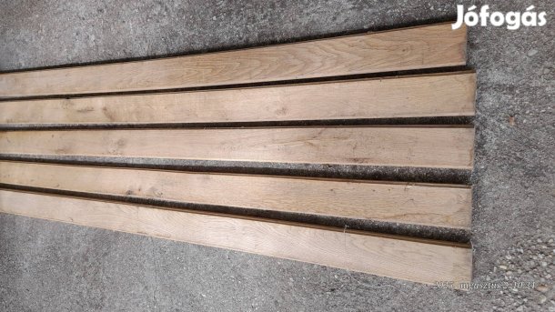 80*20*170 akácfaléc 5 db