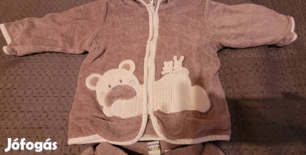 80-86-os 2 tészes téli szett újszerü allapotban