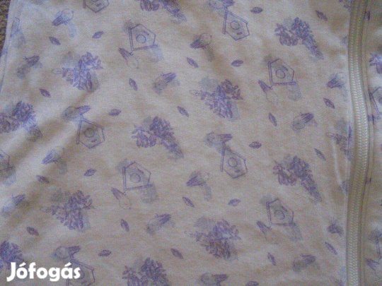 80-86-os 87 cm hosszú 3 rétegű lány hálószák