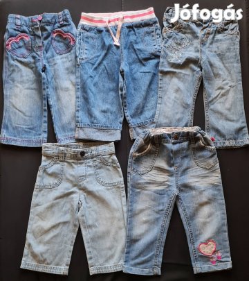 80-86-os farmernadrág. Darabár.