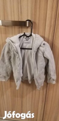 80/86-os fiú kötött kabátka