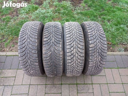 80-90%-os Continental 185/65 R15 téli garnitúra!