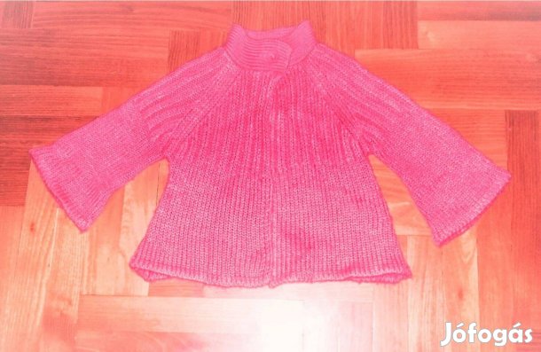 80, 12-18 hó Újszerű Cherokee aranyos kötött kardigán, pulóver